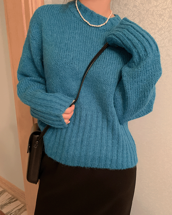 레고 알파카 니트 (knit)